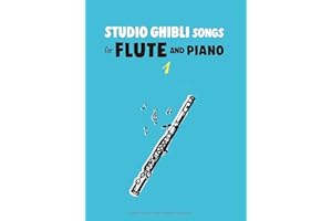 YAMAHA MUSIC ENTERTAINMENT HOLDINGS Studio Ghibli Songs for Flute and Piano Vol.1/English Version: フルートのためのスタジオジブリ作品集 1(英語版)