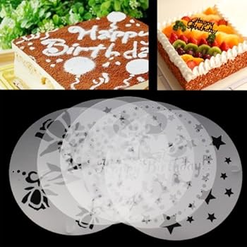 Emporte Pièces Pâtisserie Shina 5pcs Pochoirs A Motif Pour