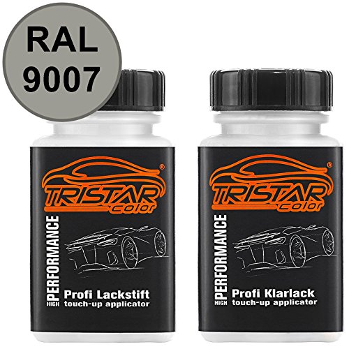 RAL 9007 GRAUALUMINIUM M. glänzend Lackstift 50 ml schnelltrocknend