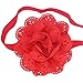 Tonsee 8pcs Kid Girl Baby Toddler Infant Flower Headband Hair Bow Band Accessories