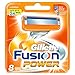 Produktbild 8 | 16 | 32 Klingen Gillette Fusion, Fusion Power, ProGlide oder Proglide Power Rasierklingen (Gillette Fusion Power, 8 Klingen)