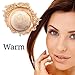 WARM SKIN Bare Naked Skin Mineral Makeup Foundation, Minerals Make Up 20ml 6g