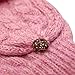 Internet Women Warmer Winter Fingerless Gloves (Pink)