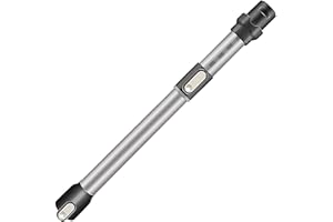 Italdos Tubo Telescópico compatible para Dyson V6 DC58 DC59 DC61 DC62 Tubo Varilla de Extensión a Liberación Rápida con cepillos multiusos