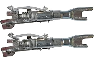 VHEUHZ 2 x Manual Adjustment of Rear Brake Drum Jaws Adjuster Compatible with Ford Transit Connect Fiesta Puma 1995-2002 5039060 2T14-2K286-AB 1522225