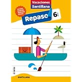 VACACIONES SANTILLANA 6 PRIMARIA ACTIVIDADES DE REPASO PARA EL VERANO (CUADERNOS)