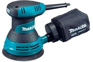 Makita BO5030/2 240V 125mm slumpmässig omloppsslipmaskin