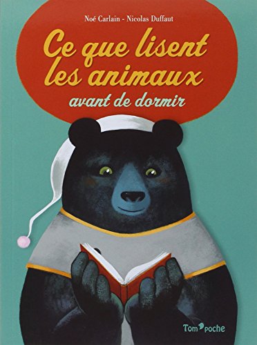 Ce que lisent les animaux avant de dormir