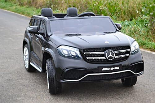 SL Lifestyle New. Child Car Car R/C Mercedes GLS63 Genuine Four Wheel Drive System with Two 12 V/7Ah Batteries