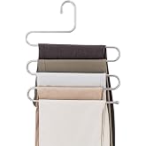 MataHare 5 Katlı Metal Pantolon Eşarp Askısı