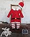 The Essential One - Baby Girl Mrs Santa Suit -0-3 Months EO149