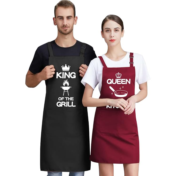 Lustige Schürze 'Mr. Good Looking' – Praktisch & Witzig Für Grillen & Küche