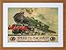 Produktbild TRAVEL GWR RAILWAY RAIL TRAIN STEAM ENGINE RETRO FRAMED PRINT PICTURE F12X1242