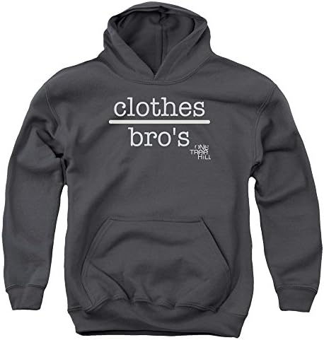 One Tree Hill Clothes Over Bros 2 Big Boys Pullover Hoodie CHARCOAL MD