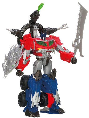 Imagen 1 de Transformers Marvel Figura de acción (Beast Hunter Optimus Prime Hasbro A3356E24)