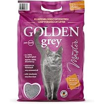 Golden Grey Master 2x14kg Babypuderduft + Silikat fr Katzenbesitzer,  Deutschland - Katzenstreu : Amazon.de: Haustier