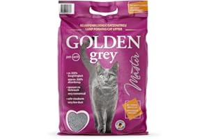 Golden Grey Master 2x14kg Babypuderduft + Silikat für Katzenbesitzer, Deutschland - Katzenstreu