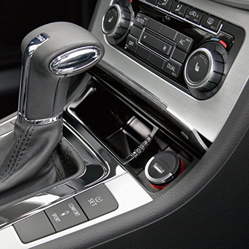 Cabstone High Power USB-Autoladegerät (2.100 mA Mini-Stromversorgung für ein Smartphone/Tablet), schwarz - 3