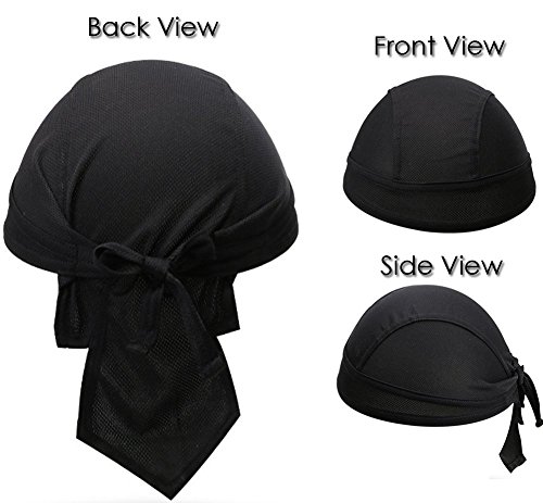 FakeFace Unisex Sport Outdoor Kopftuch Fabrige Schnell trocknende Pirat Radfahren Bandana Fahrrad Motorrad - 2