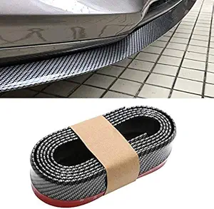 Car-Dec Samurai Carbon Car Body Kit Bumper Lip Side Skirt Rubber Edge Decorative Protector