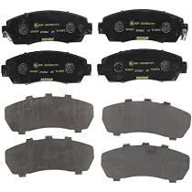 Textar 2434201 Brake Pad Set, disc brake : Amazon.de: Automotive