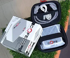 COFE- Portable Router with Access Point/LAN/Router Modes (CF- 12W Mini 4G), LTE LAN Port, SIMCARD Lock Support, Travel-Sized Design, with Mini USB Port, Internal Antenna (RAM: 512MB, Grey)