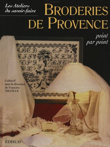 couverture de : Broderies de Provence