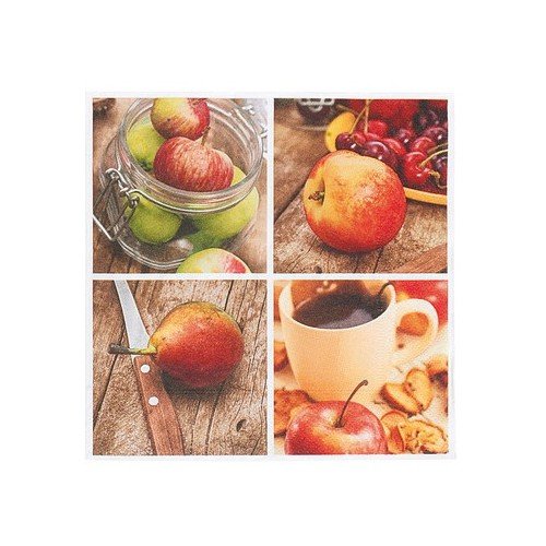 Preisvergleich Produktbild Motivserviette Herbst Obst