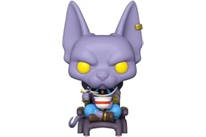 Funko Pop! Dragonball Beerus (Eating Noodles) 1110 Special Edition