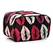 Gemini_mall Large Capacity Organizer Cosmetic Bag Makeup Pouch Case Toiletry Bag Make-Up Bag Hand Case Bags