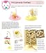 Hands Free Baby Feeding Bottle Holder(yellow) - 0-18months(safety More Than Feeding Support Cushion)