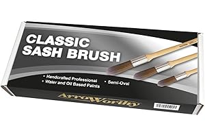 GRIPPER CLOTH Arroworthy 8829 Paint Brush Boxset 3PK contains: 14mm, 16mm, 18mm