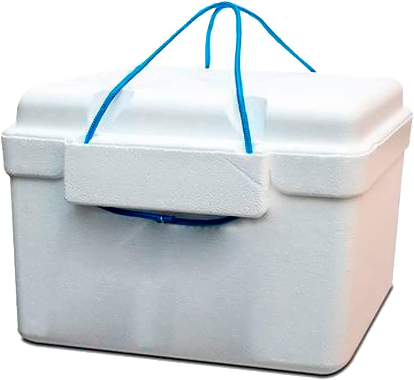 AC - Nevera portatil con cordón, Fabricado en poliestireno Resistente, Ideal para Playa o acampadas, Porta Alimentos, Capacidad de 26L (33 x 45 x 31 cm).