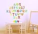 A Is for Alphabet Nursery Wall Stickers
