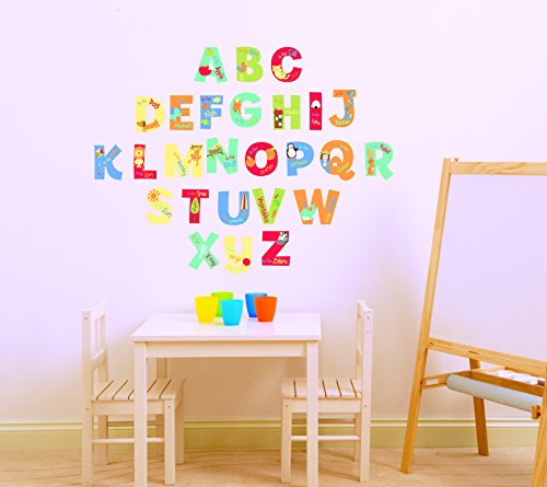 A Is for Alphabet Nursery Wall Stickers