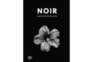 Noir: Coffee Book Black and White Art Minimalist Coffee Books Decor Living Room