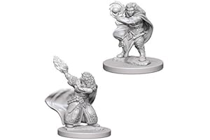 Dungeons & Dragons Nolzur's Marvelous Miniatures: Female Dwarf Wizard