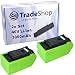 Produktbild 2x Trade-Shop Premium Li-Ion Akku, 40V / 3000mAh / 120Wh für Greenworks G-MAX Heckenschere 22637T 22147T, Kettensäge 20117 20077, Hochentaster 20157, Kultivator 27087, Kompressor 4100102 ersetzt 29472 29282 2601102 20302 2601402 29727
