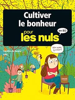 jaquette livre Cultiver le bonheur pour les Nuls en BD