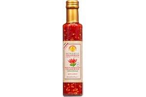 Tutto Calabria - Peperoncino Calabrese in Salsa 250ml, Originale Piccantissimo Macinato - la Calabria sulla tua tavola