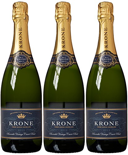 Krone Borealis Cuvee Brut 2015/2016 Sparkling Wine 75 cl (Case of 3)