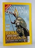 Image de National Geographic. Deutschland. Februar 2003 (Heft 2; 2003). Rom und die Germanen; Repor
