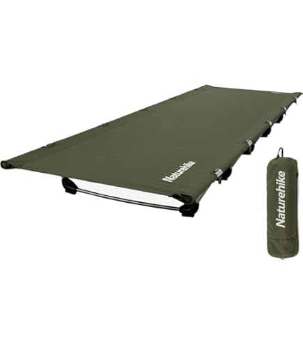 Naturehike Veldbedkussen, 190 x 67 cm, campingmatras, multifunctioneel voor veldbed, campingbed, tuinligstoel, zonnebed, ook als slaapmat of reisdeken, voor camping, tuin, outdoor