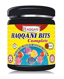 Haqqani Bits Complete Fish Food for Growth and Health (375 Gram)