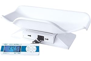 My Weigh Ultraship U2 Babywaage weiß 27 kg