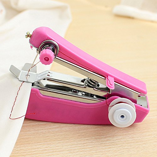 Mini Nähmaschine Hand Haushalt Supplies rose