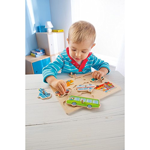 Greifpuzzle Fahrzeuge - 2