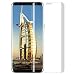 Produktbild Galaxy S8 Displayschutz, Samione 3D Full Coverage Screen Protector Galaxy S8 Displayschutz Schutzfolie Panzerglas Tempered Glass Hartglas für Samsung Galaxy S8 - Transparente(1 Pack)