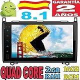 * DEVOLUCION DE 30 DIAS. Mercedes-Benz ECLASS W211(2002-2009)/G-Class W463(2001-2008)/CLS W219(2004-2011) Android 8.1 Quad Core 2GB RAM 16 GB ROM GPS Radio Coche DVD AUTORADIO WiFi 3g 4g navi navegador Dab+ 7\" HD Internet