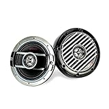 Produkteigenschaften: gegossener, UV-beschichteter, wasserdichter Kompositpapierkonus | Ultra-Small Neodym-Motorstruktur | Spritzgegossener Verbundkorb mit Kabelmanagementsystem